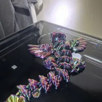 Apple Blossom Flexible Baby Dragon-4