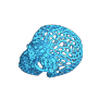 voronoi-skull