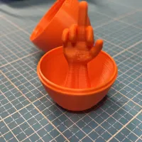 Middle Finger Easter Egg-2