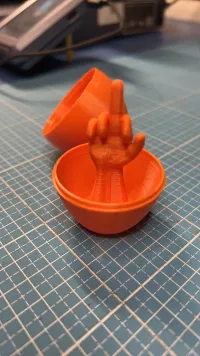 Middle Finger Easter Egg-2