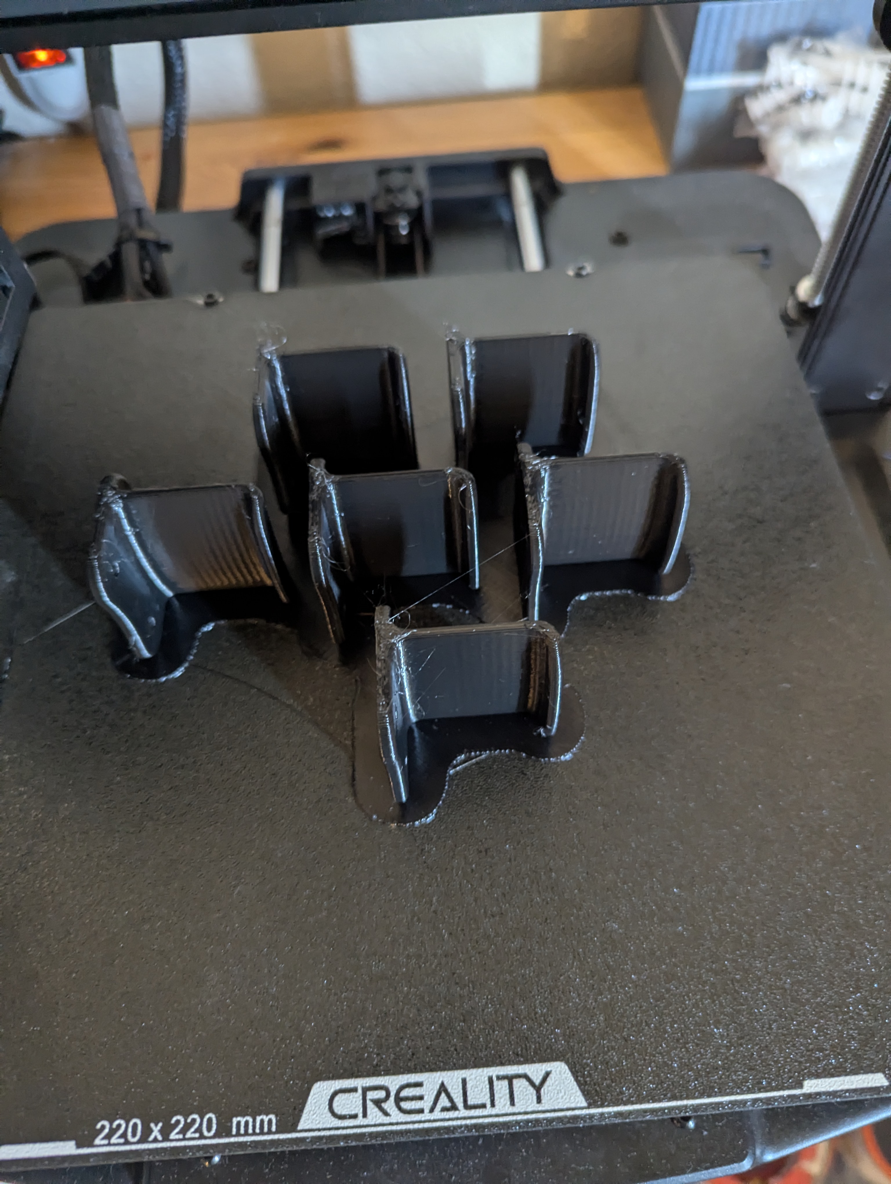 I made a multi batch with some PETG I got on sale. After the proper ...