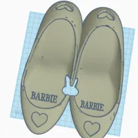 Barbie shoes tablet support-1