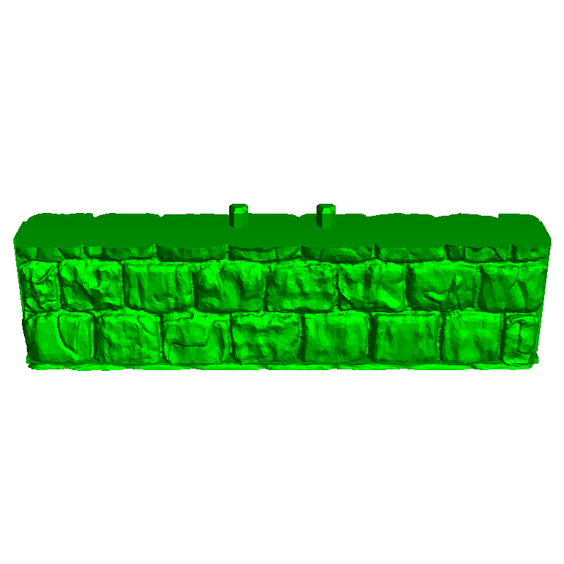 dnd stone walls by volkov on thingverse