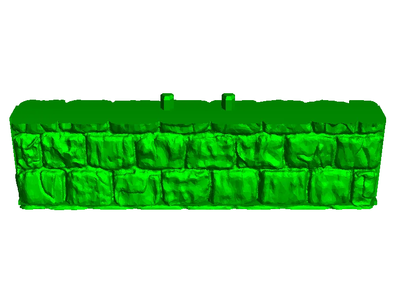 dnd stone walls by volkov on thingverse