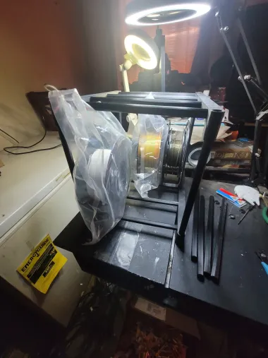 Filament Spool Rack - 3D Printers - PLA - 3D printed product - фото 25