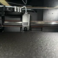 K2 Plus Extruder Bowden tube protector/fix-2