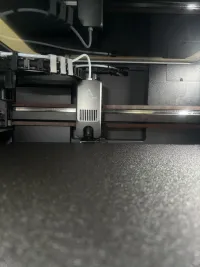 K2 Plus Extruder Bowden tube protector/fix-2