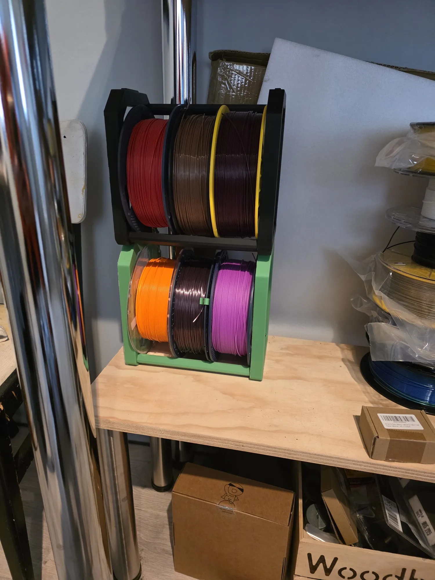 Modular Filament Storage System - V1 (Tested & Reinforced)-2