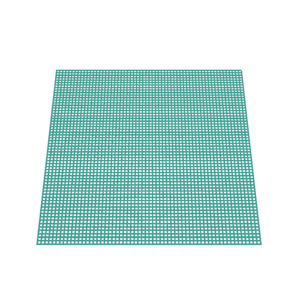 Canvas mesh 3 holes per cm, 7 holes per inch | 3D models download ...