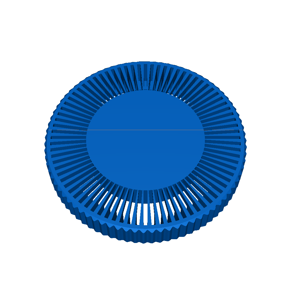 Spinning Filament Swatch Display