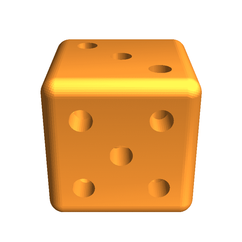 Unique Dice | 3D models download | Creality Cloud