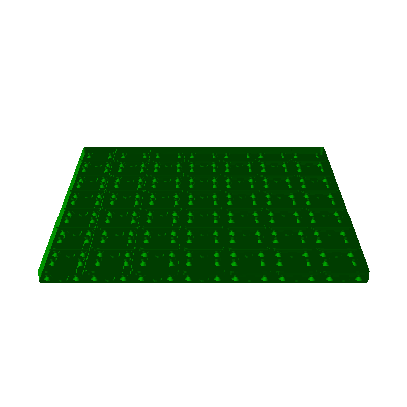 Gridfinity base plate