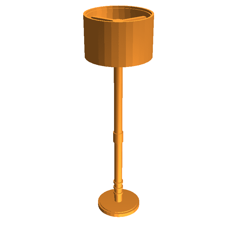 Floor lamp by emander