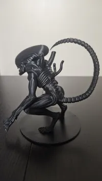 Xenomorph Style Miniature - Miniatures - PLA - 3D printed product - фото 15