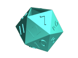 D20 Dice Planter-0