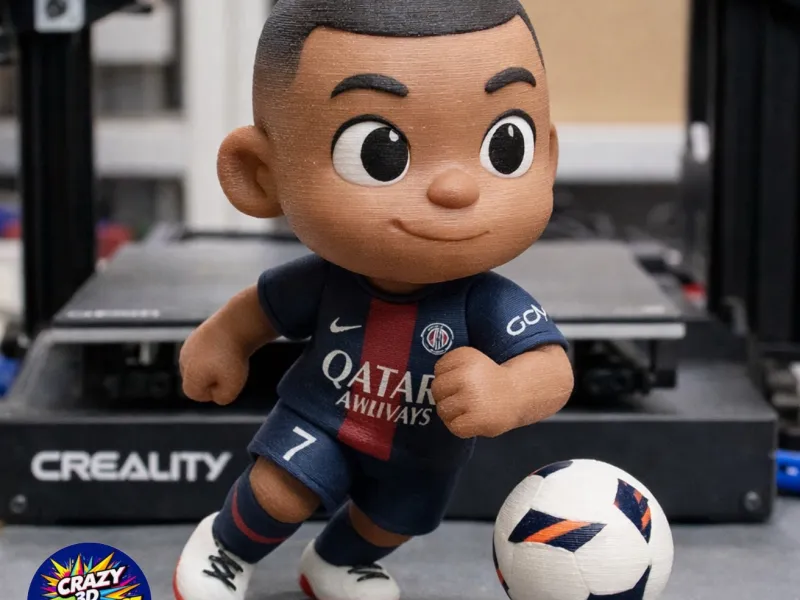Kylian Mbappé Figure