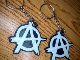 ANARCHY KEYCHAIN - LLAVERO.-1