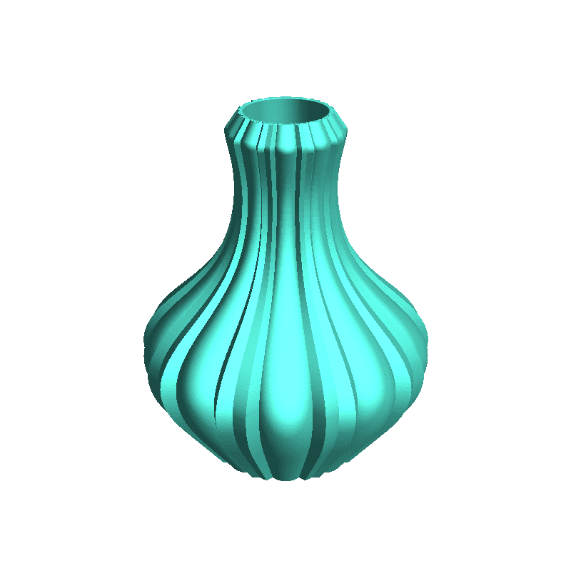 Vase & Lampshade Series #10