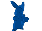 Pikachu chaveiro -0