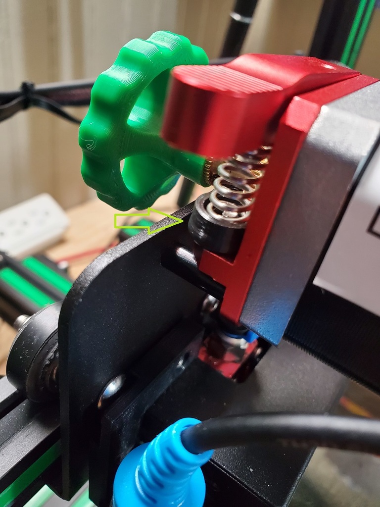 3d Printer Spring Modification Extruder Spring Compressor | 3D-Modelle herunterladen | Creality Cloud