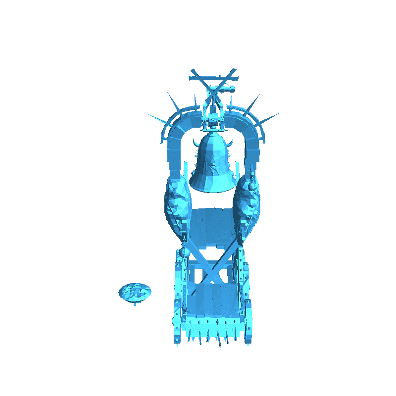 screaming bell - skaven - warmachine