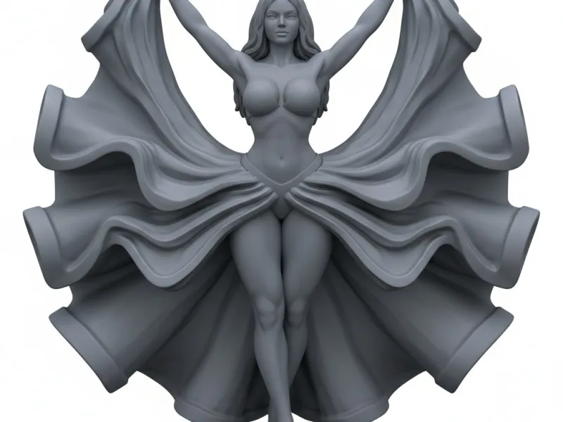 dancing lady 