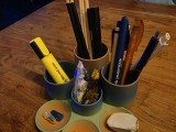 Pen holder-1