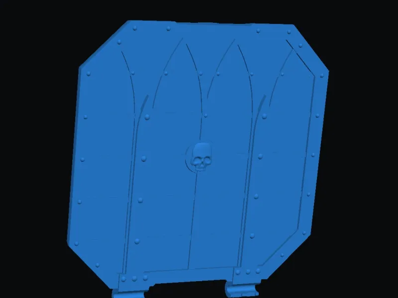 army container door