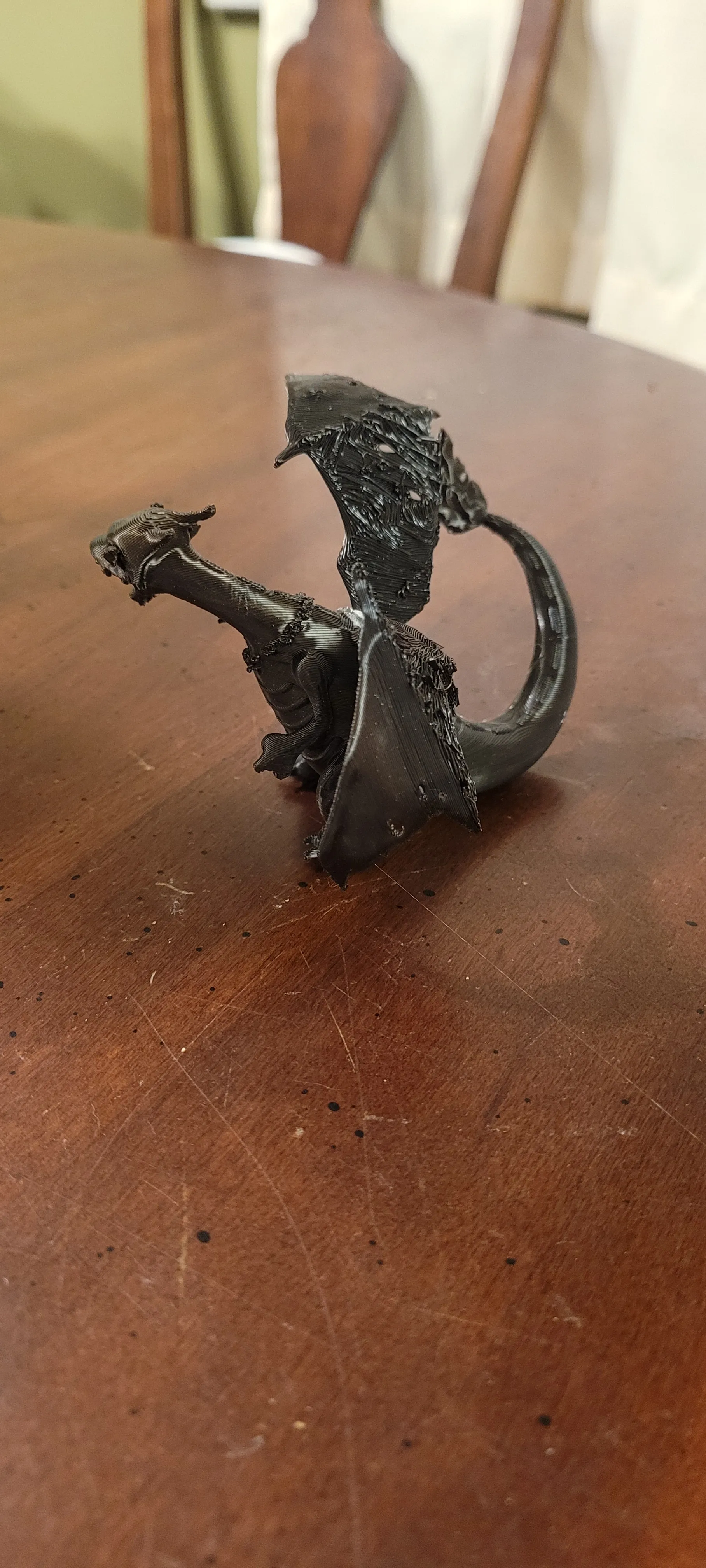 Nightmare Charizard, printable Pokémon -1