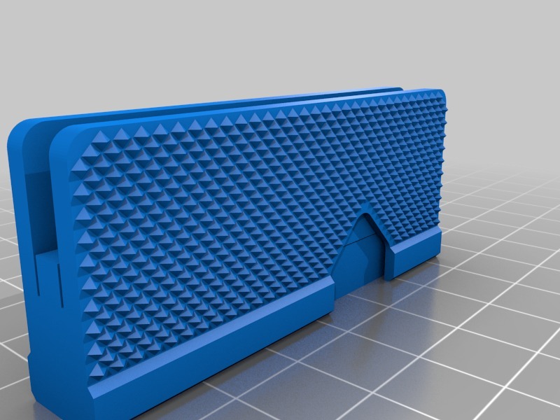 Folding Razor Blade Holder