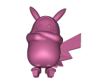 cute pikachu -0