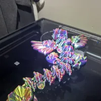 Apple Blossom Flexible Baby Dragon-2