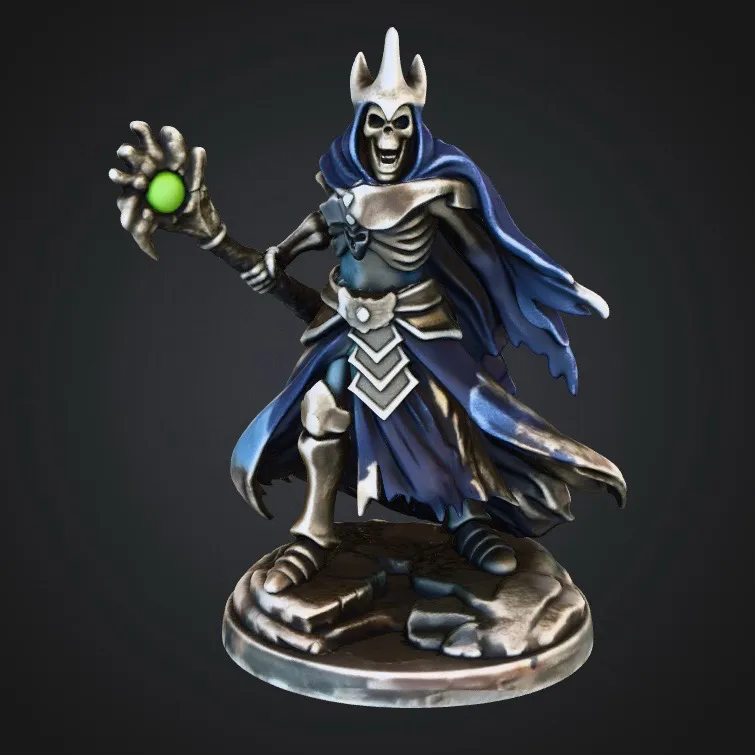 Stranger Things Vecna DnD figure