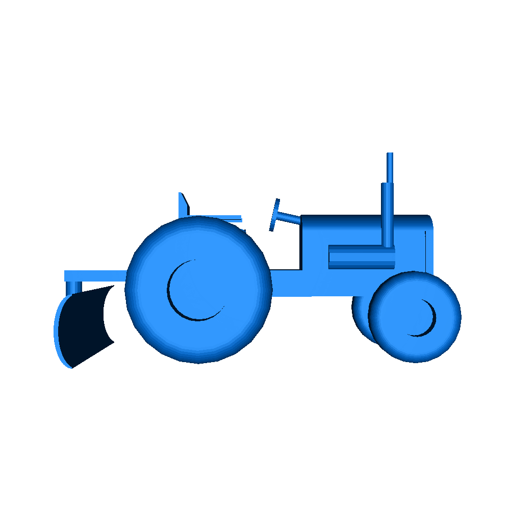 tractor / tracteur