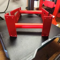 Creality Themed Filament Spool Wall mount holder fully print-2