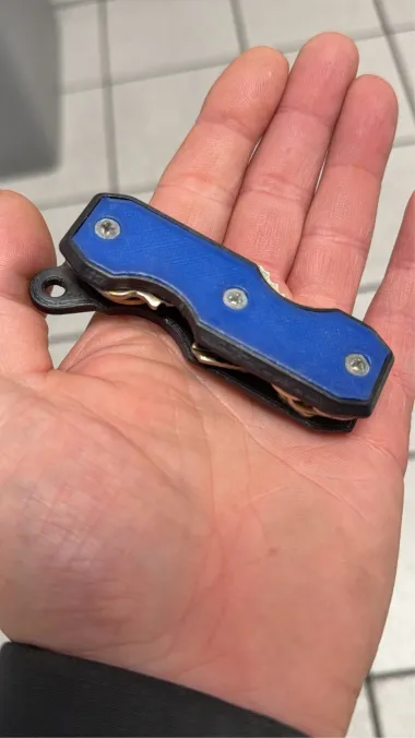 Customizable Key Holder-1