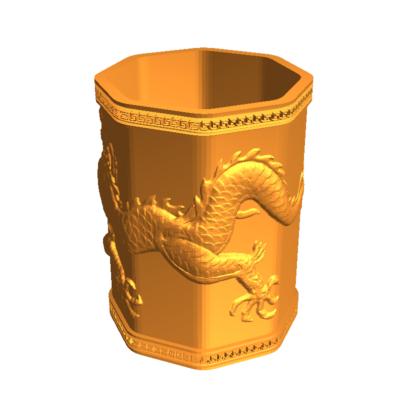 Dragon cup holder
