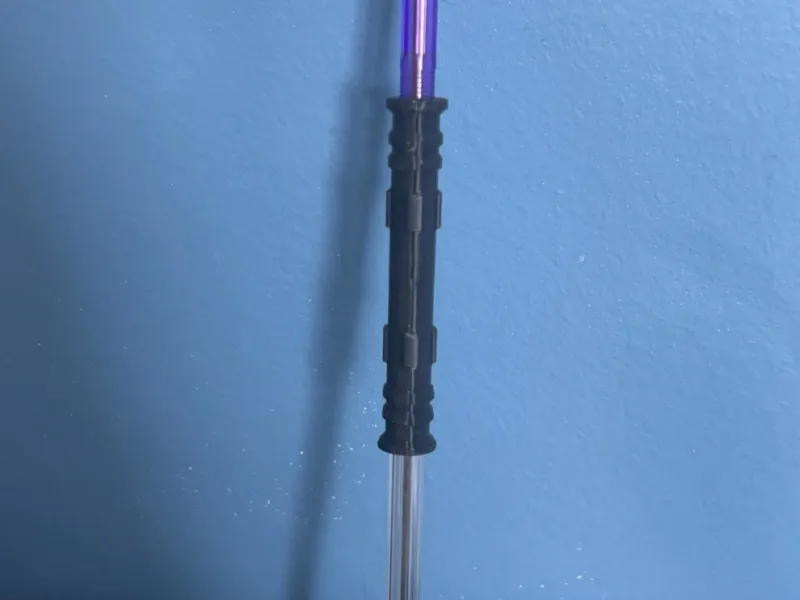 Dual lightsaber for BIC pens (biro)