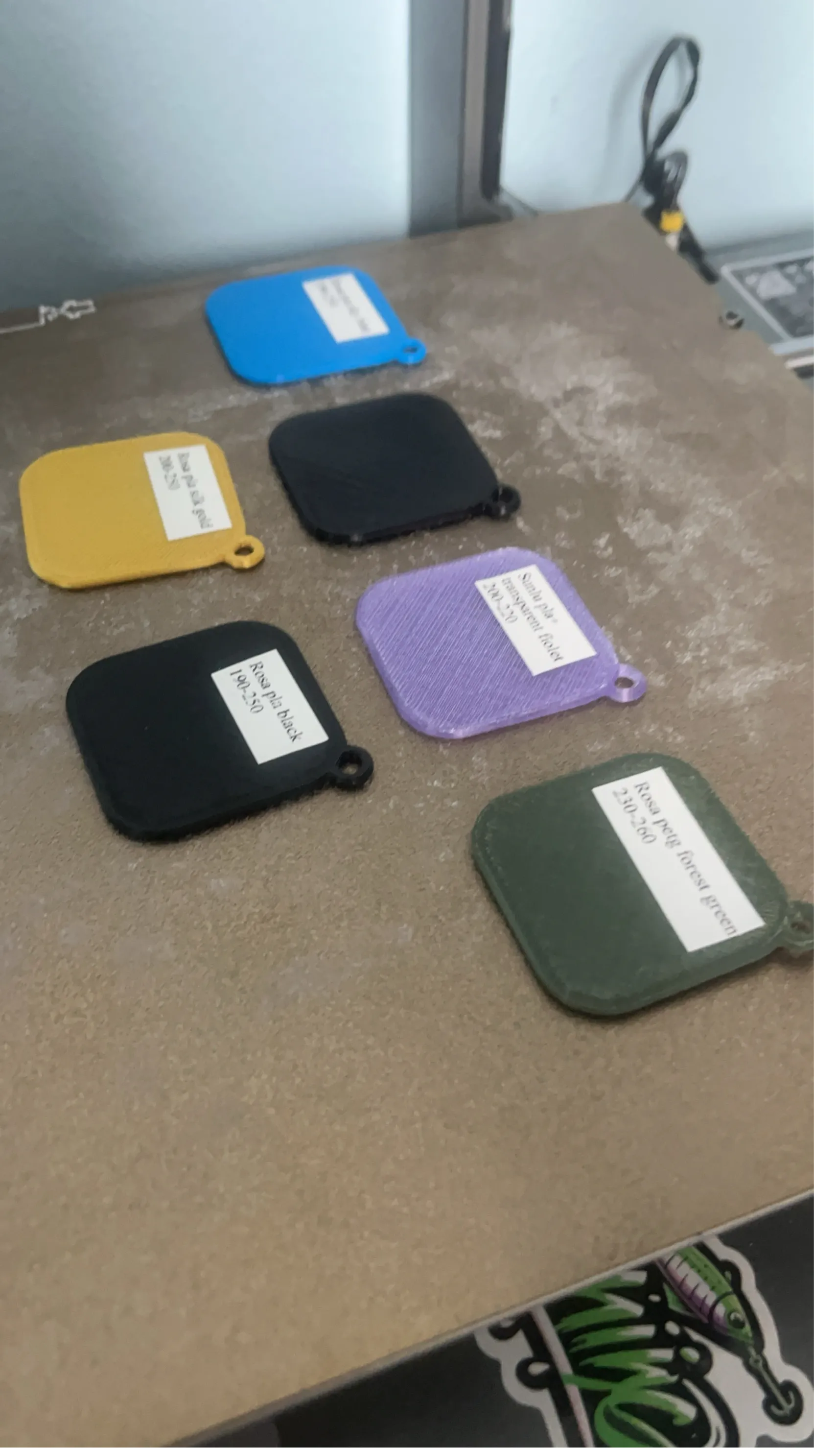 Filament color sample-1