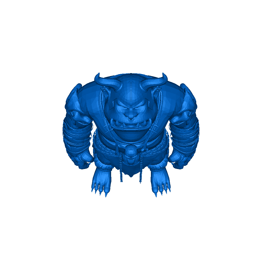 3D Printer Files | 3MF File | Troll | Creality Cloud