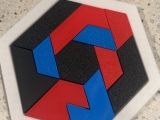 Hexagon logic puzzle-1