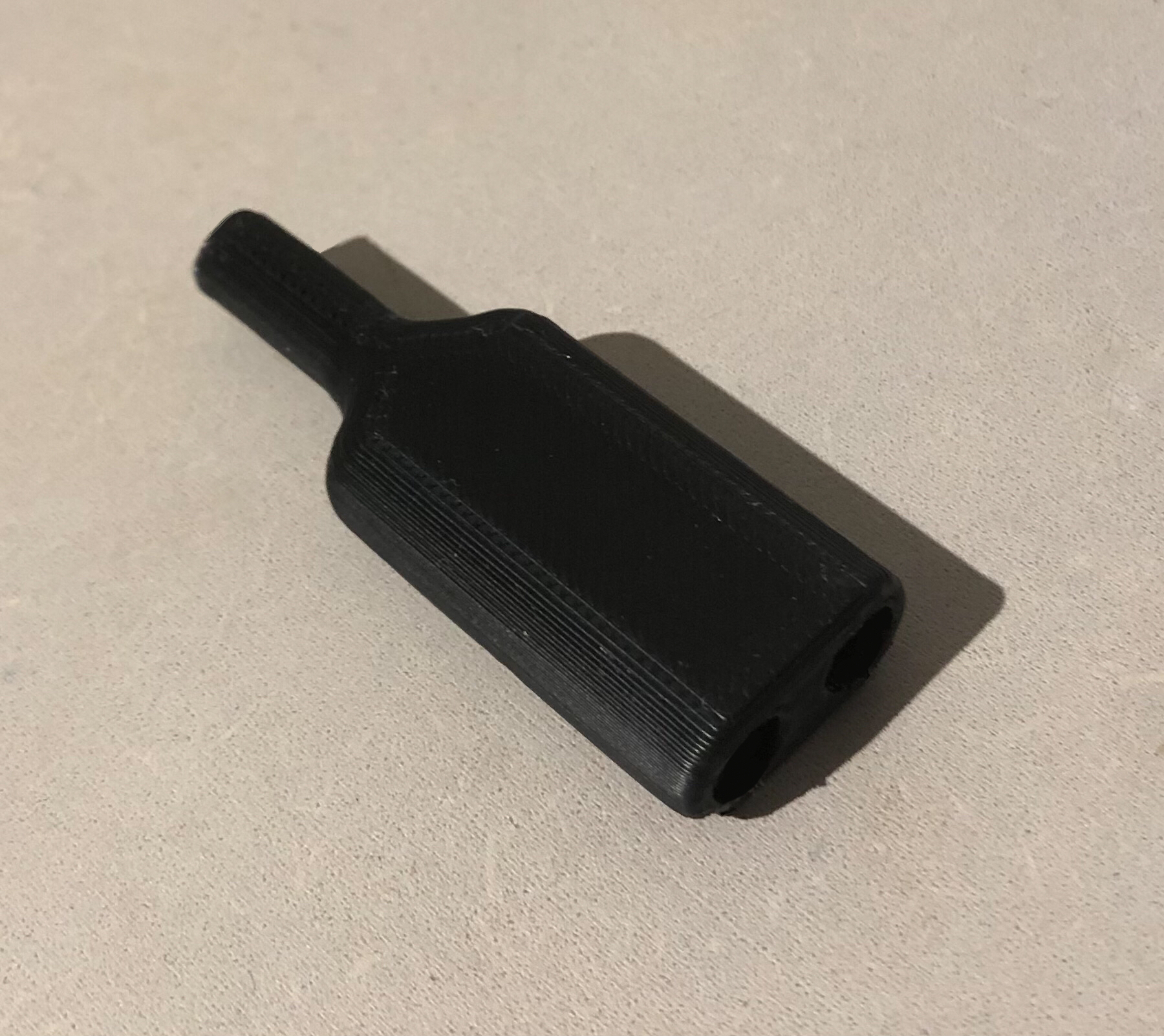 Double Joint Adapter - Little Bong inside