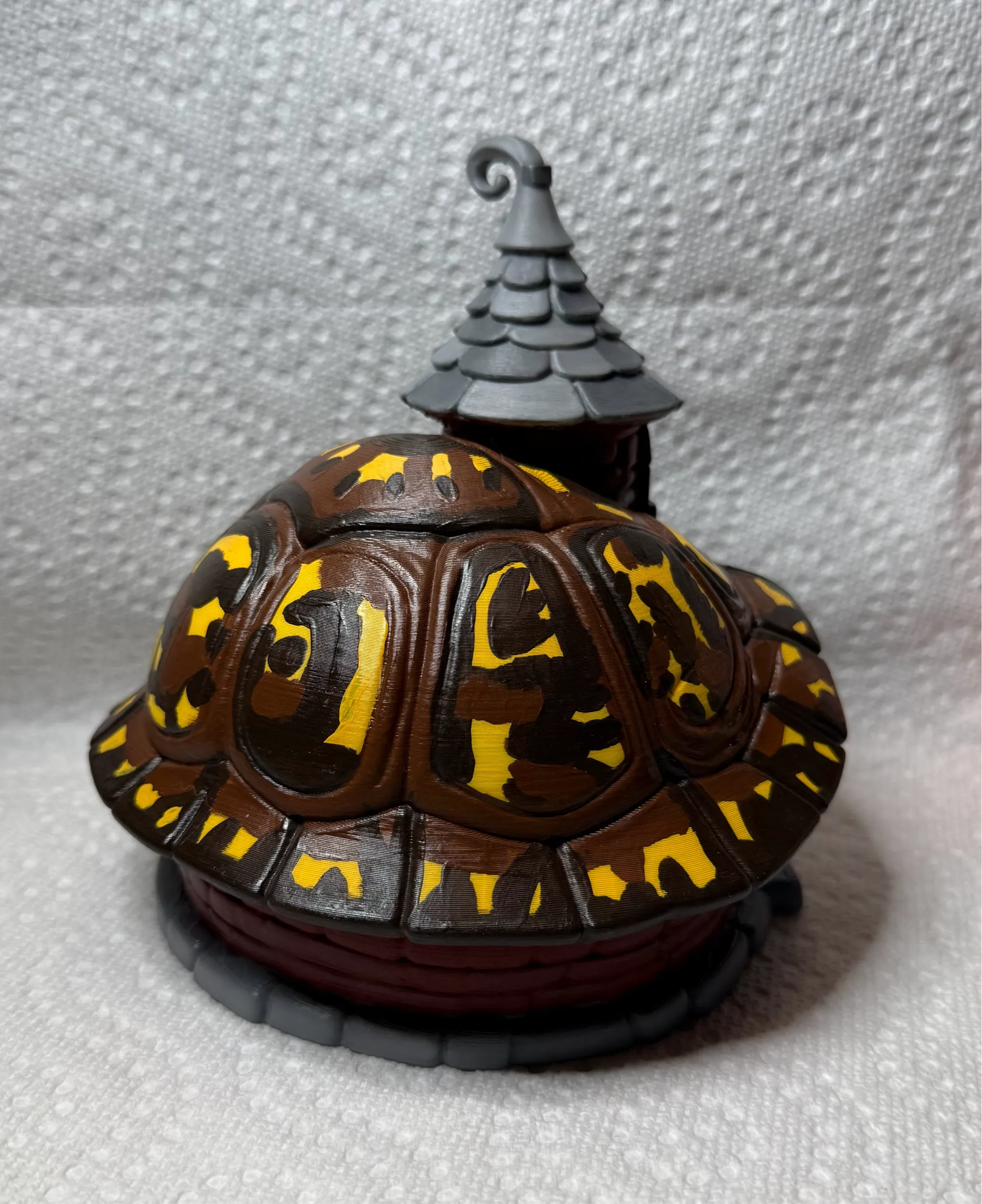 Turtle Fairy House-1