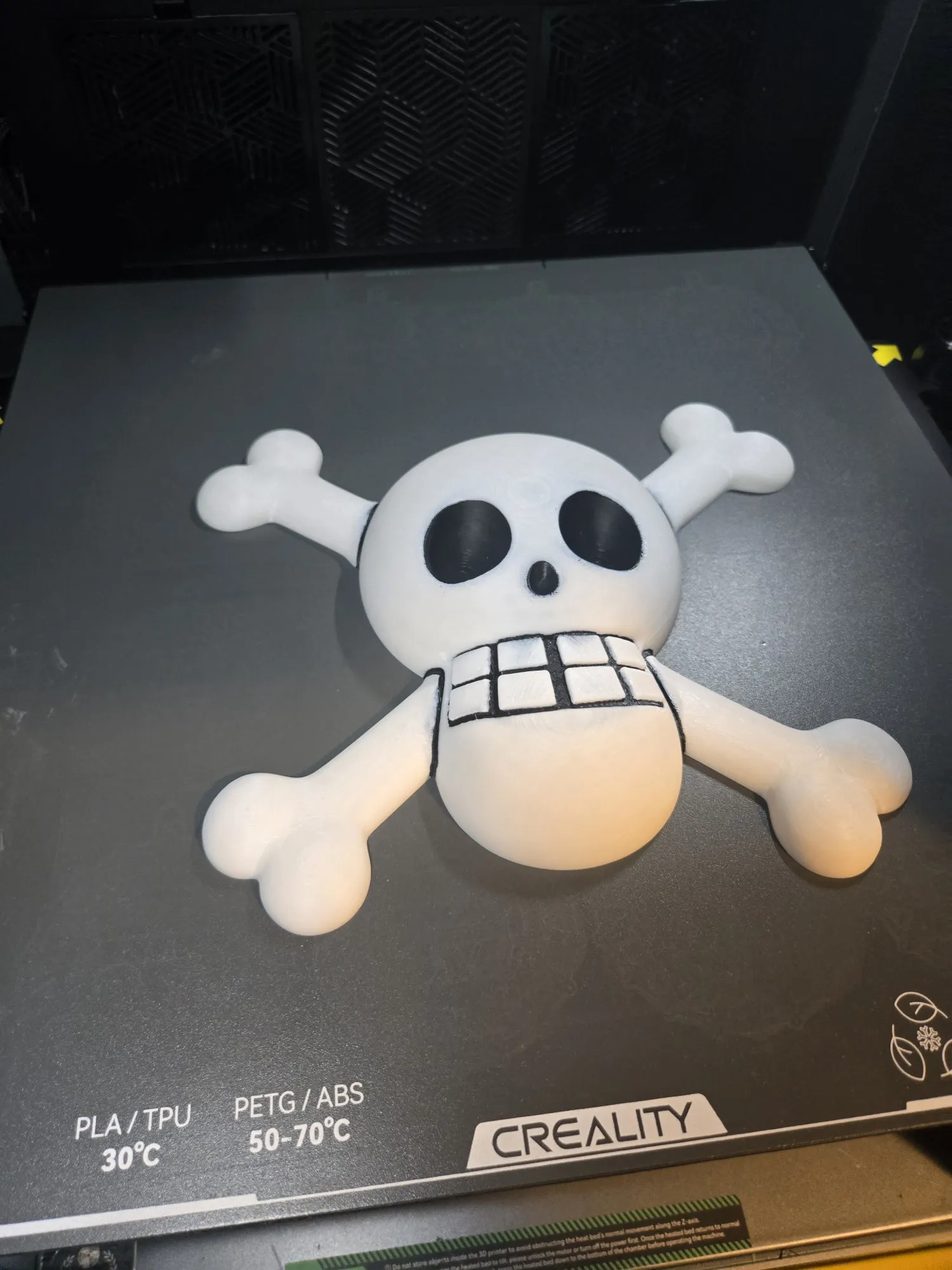 One Piece Skull and bones Pirate Wall Art-2