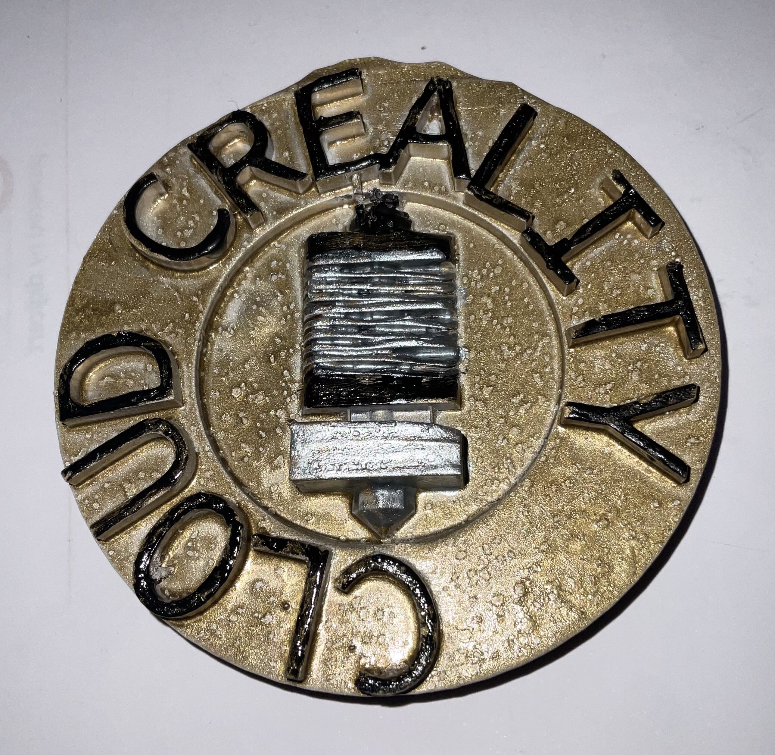 Creality medal  