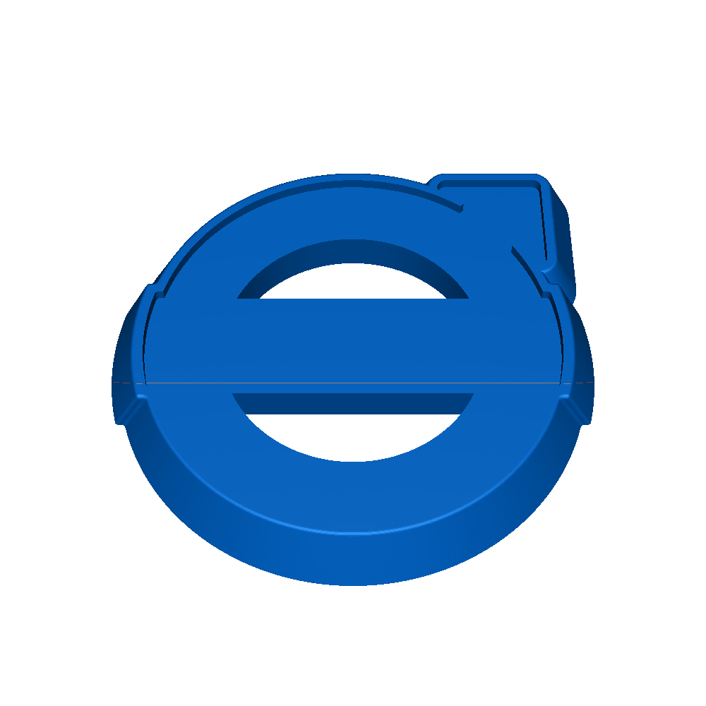 Volvo badge