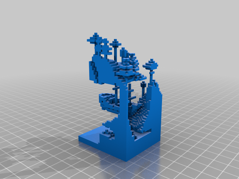 Minecraft Shipyard