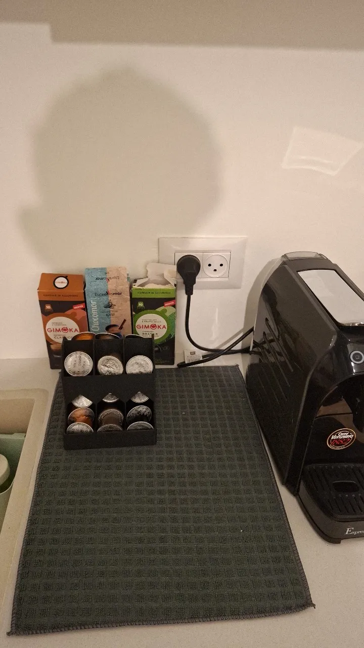 Nespresso capsule dispenser-1
