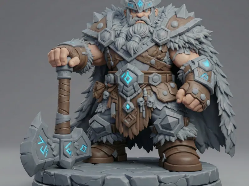 Ярл Магнар Камнесерд (Настольная игра Warscales)