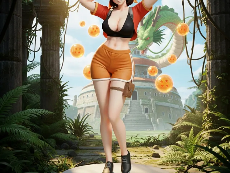 PAN - DRAGON BALL - NFSW